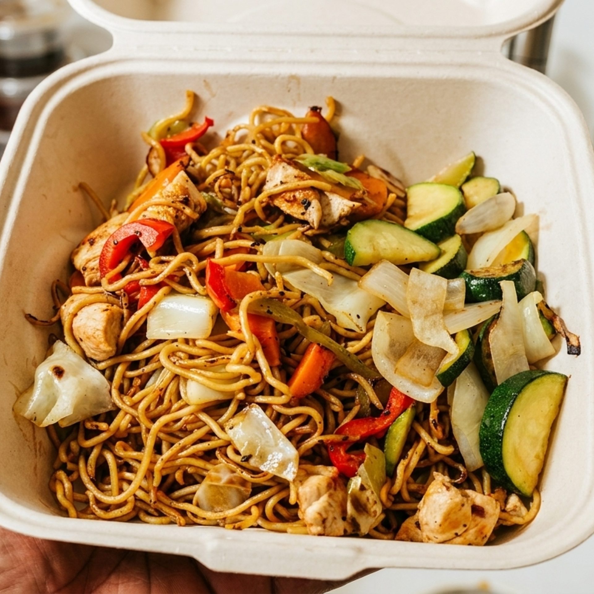 Crispy Chow Mein Noodles