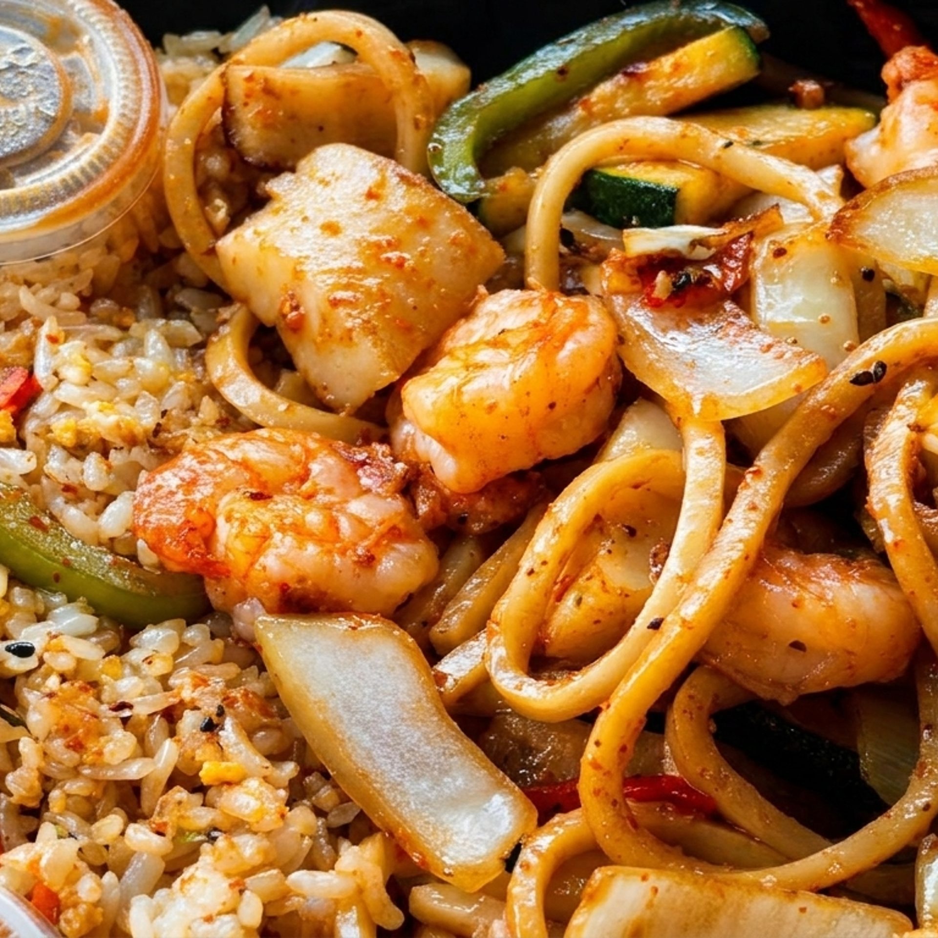 Shrimp & Chicken Combo