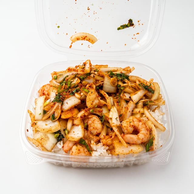 Shrimp Poké.