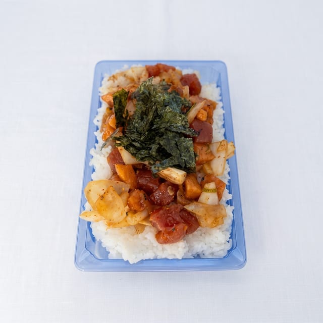 Tuna & Salmon Poke.