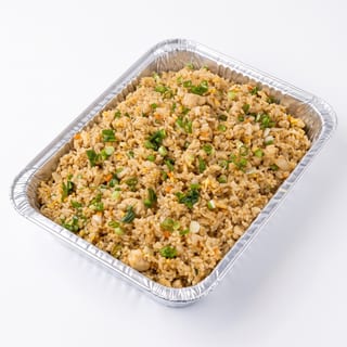 Tray of Fried Rice