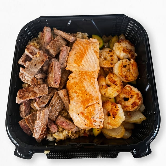 Surf N’ Turf Entrée.