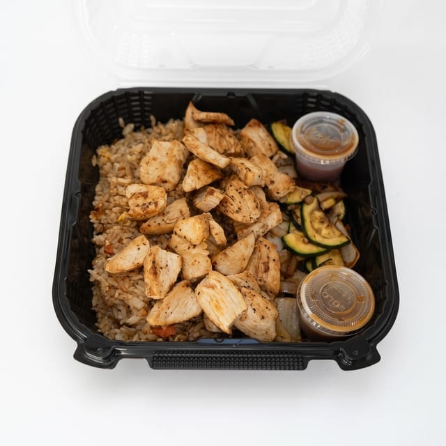 Chicken Entrée.