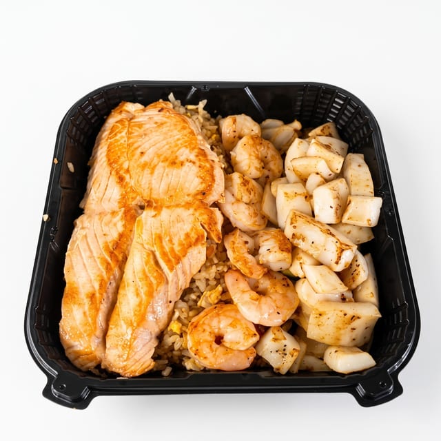 Ocean Treasure Entrée.