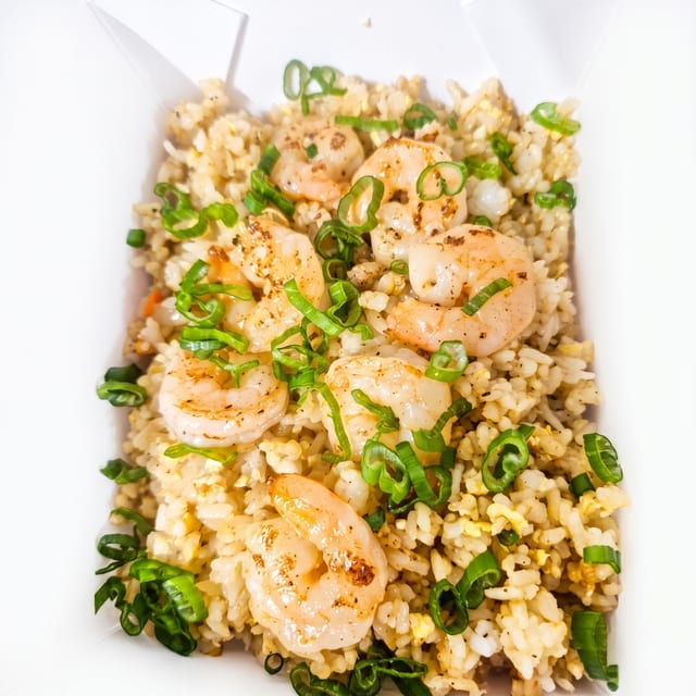 Shrimp Fried Rice.