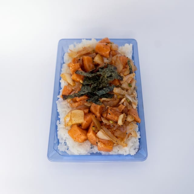 Salmon Poke.
