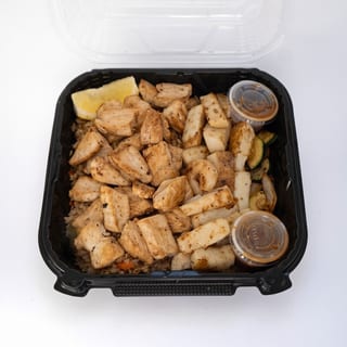 Chicken & Calamari Entrée