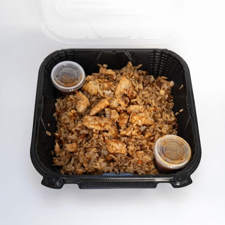 Delicious Chicken Fried Rice