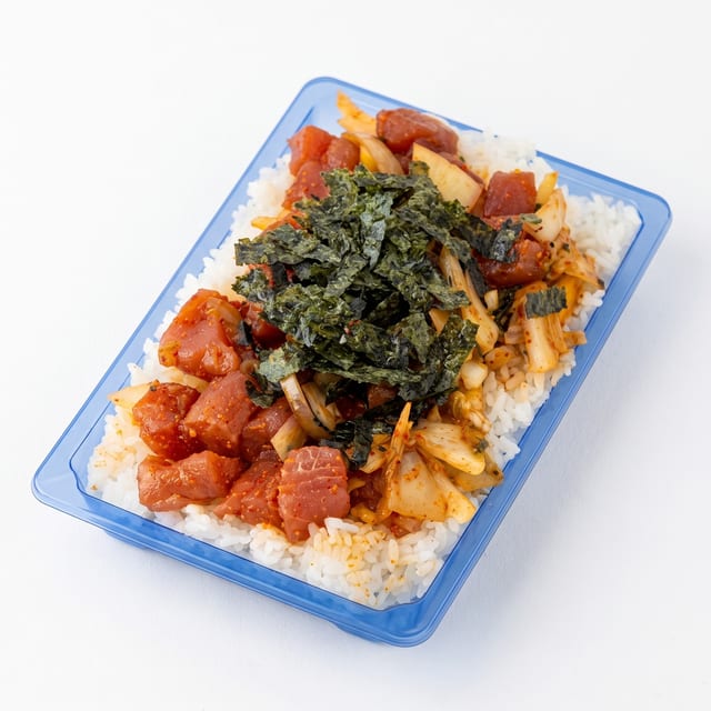 Tuna Poke.