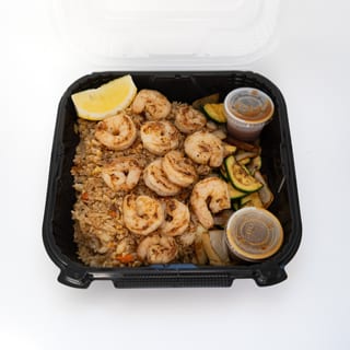 Grilled Shrimp Entrée